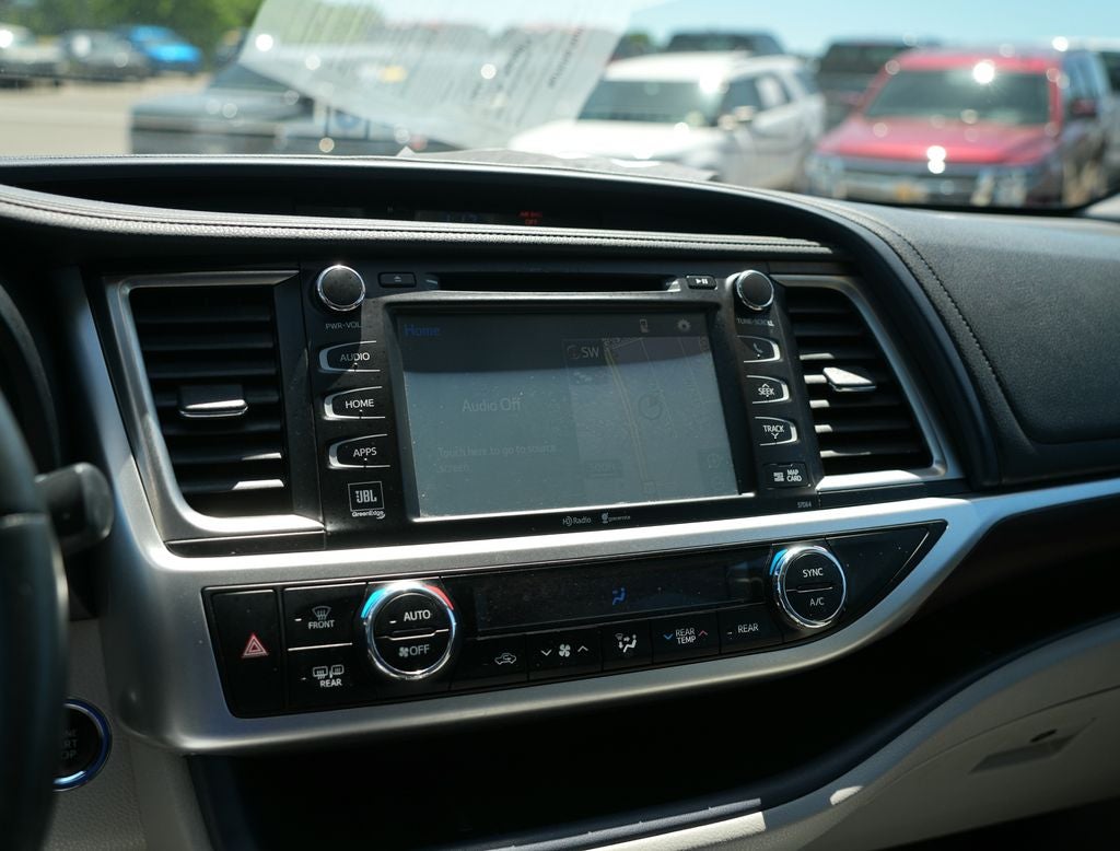 2015 Toyota Highlander Limited