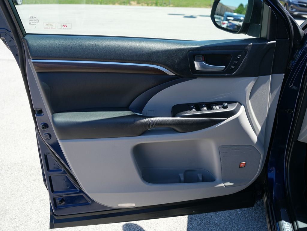 2015 Toyota Highlander Limited
