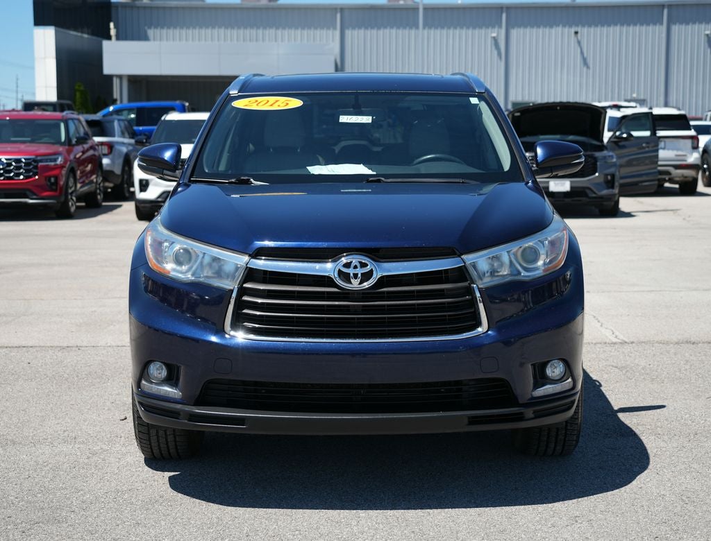 2015 Toyota Highlander Limited
