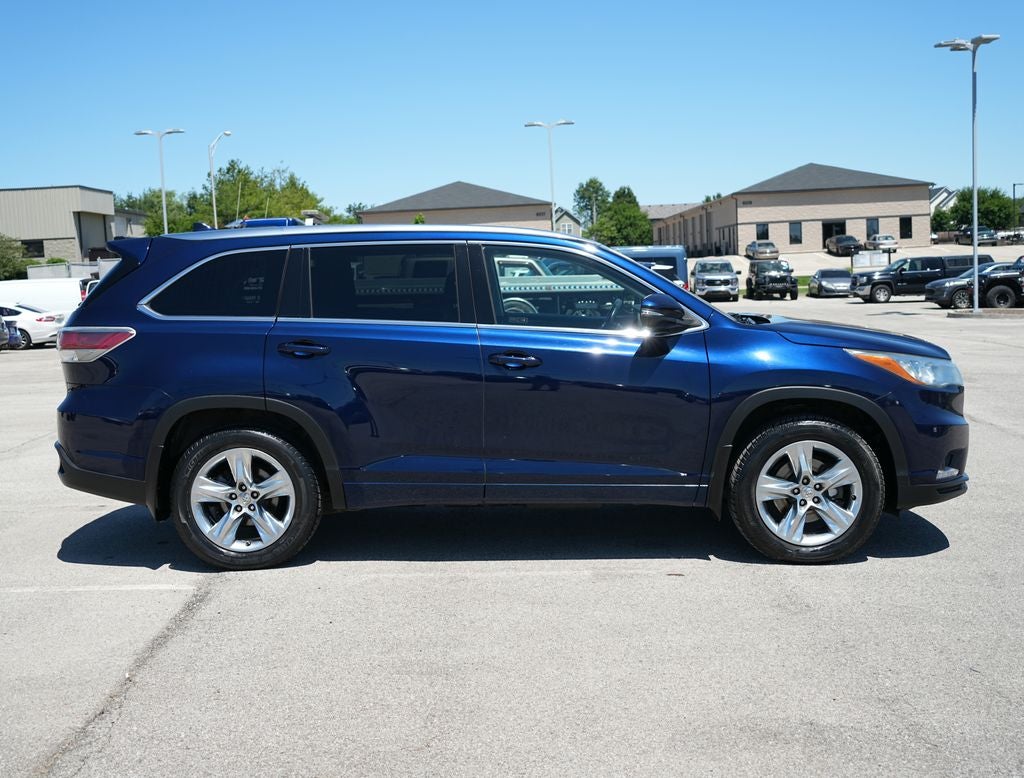 2015 Toyota Highlander Limited
