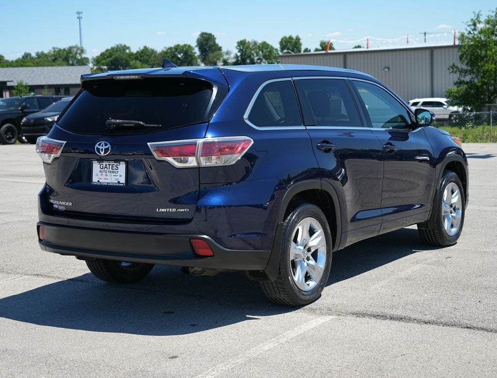 2015 Toyota Highlander Limited