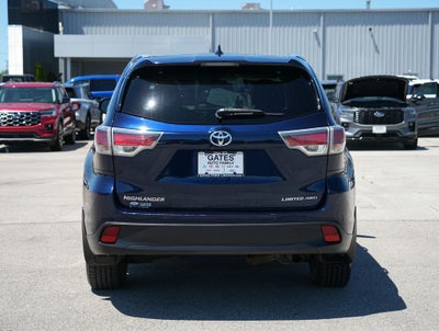 2015 Toyota Highlander Limited