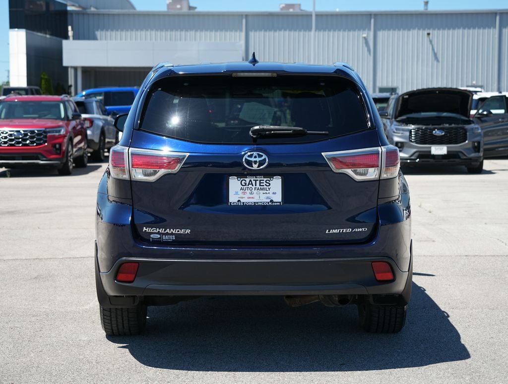 2015 Toyota Highlander Limited