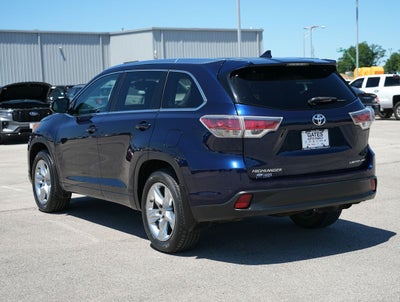 2015 Toyota Highlander Limited