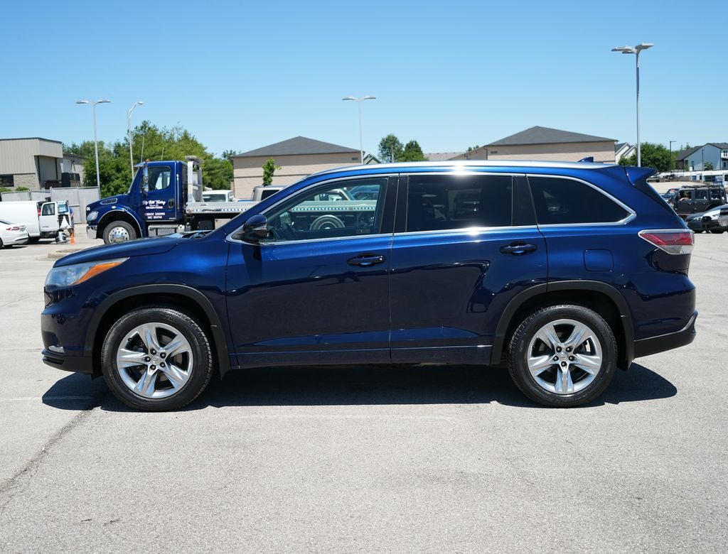 2015 Toyota Highlander Limited