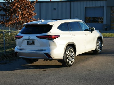 2020 Toyota Highlander Platinum