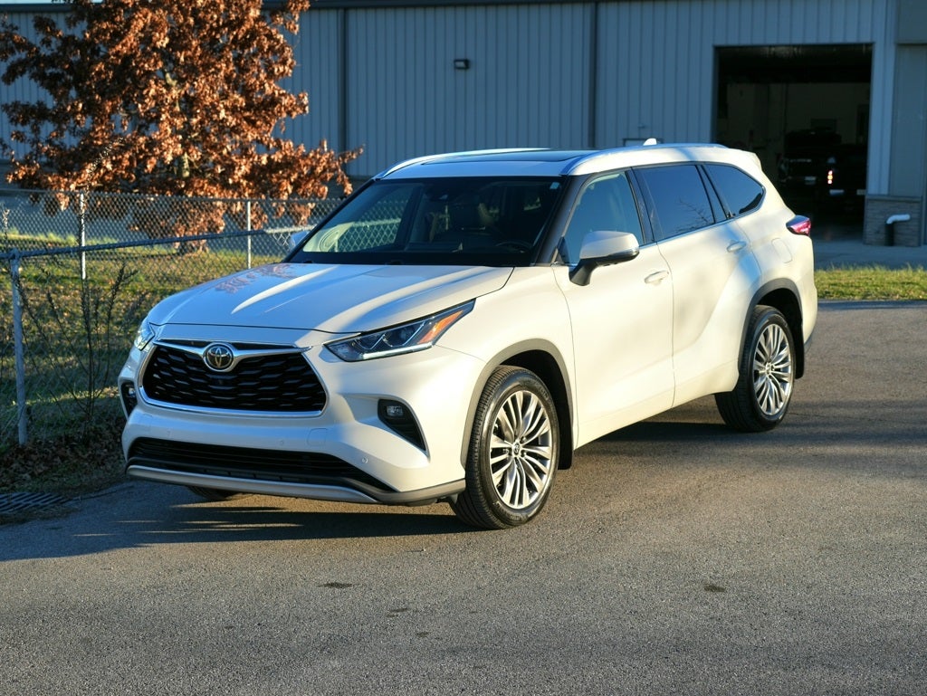 2020 Toyota Highlander Platinum