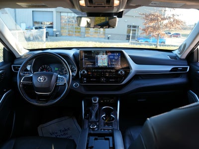 2020 Toyota Highlander Platinum