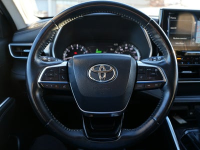 2020 Toyota Highlander Platinum