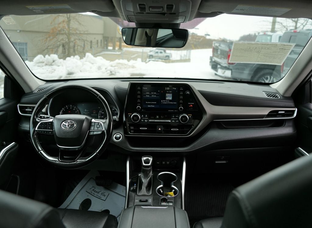 2021 Toyota Highlander XLE
