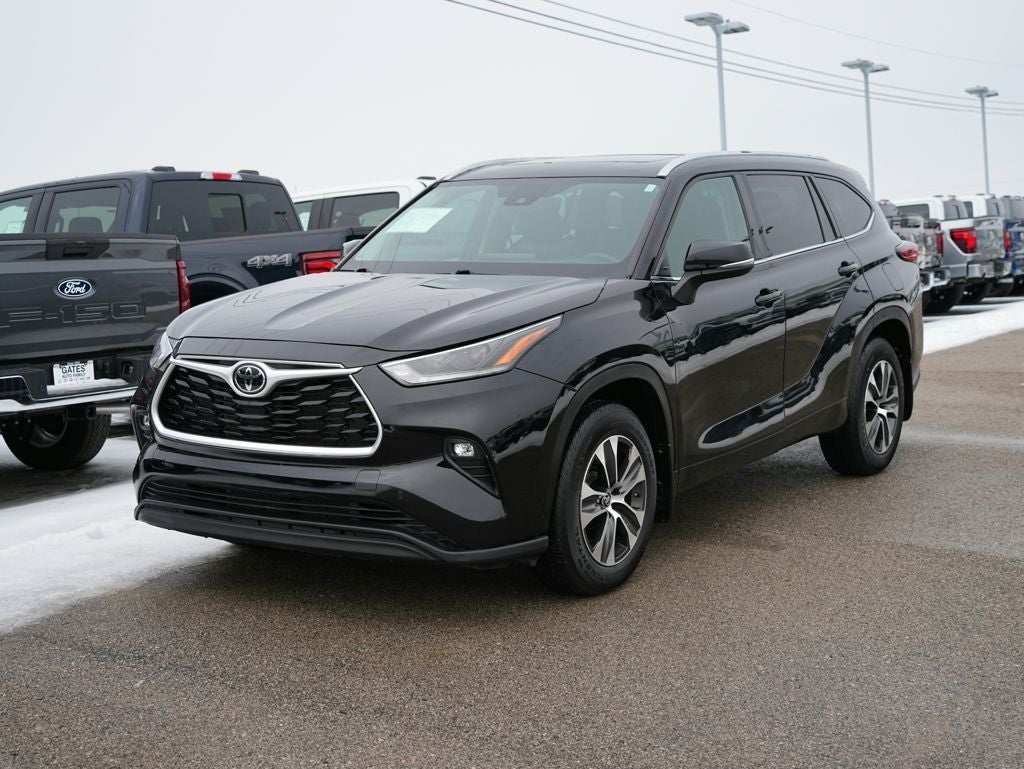2021 Toyota Highlander XLE