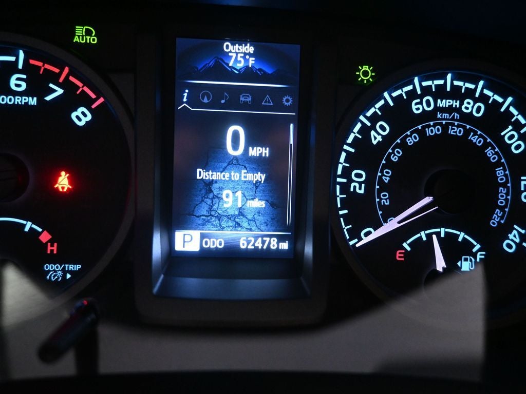 2021 Toyota Tacoma TRD Pro V6