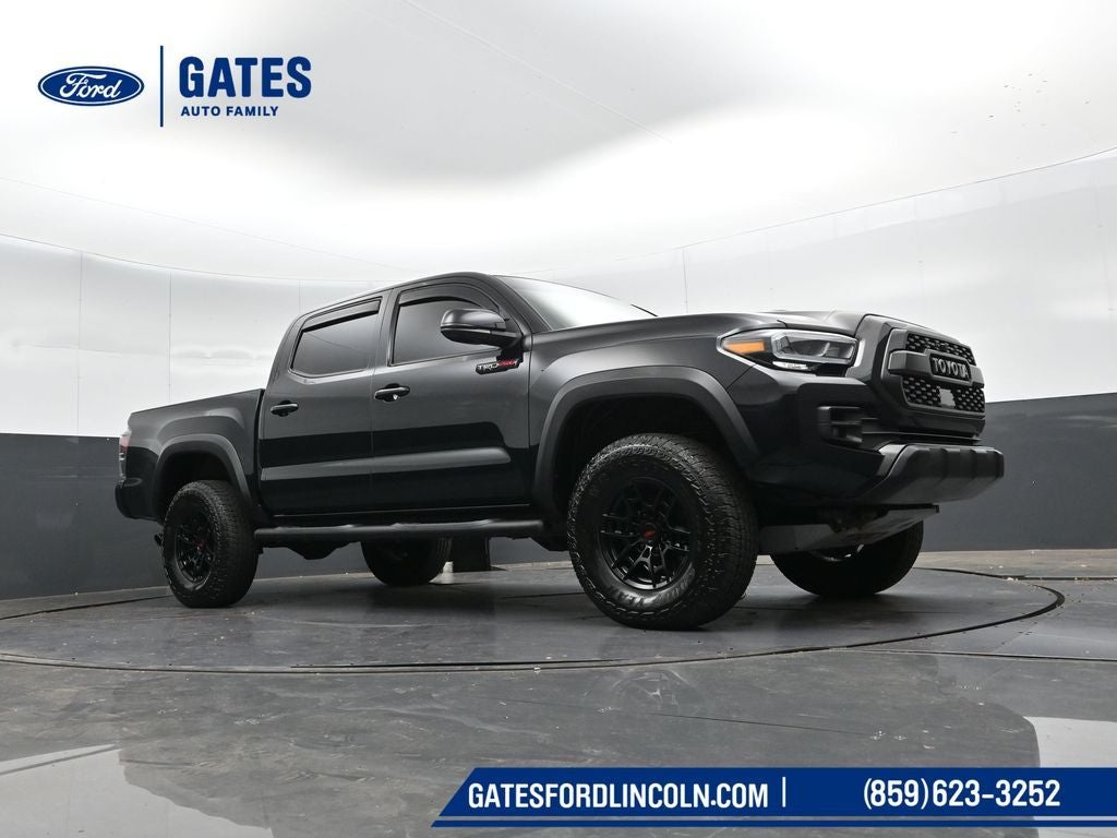2021 Toyota Tacoma TRD Pro V6