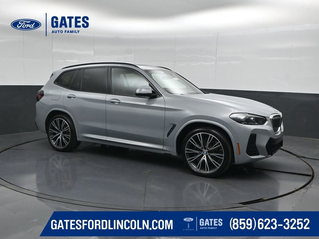 2022 BMW X3 xDrive30i
