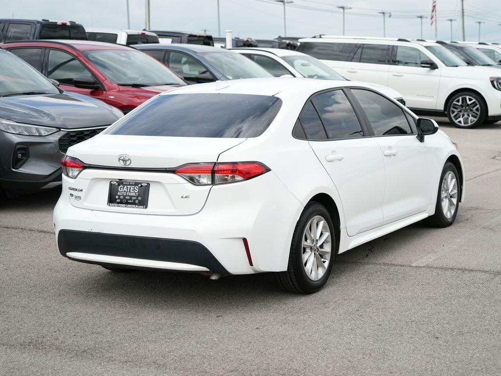 2020 Toyota Corolla LE