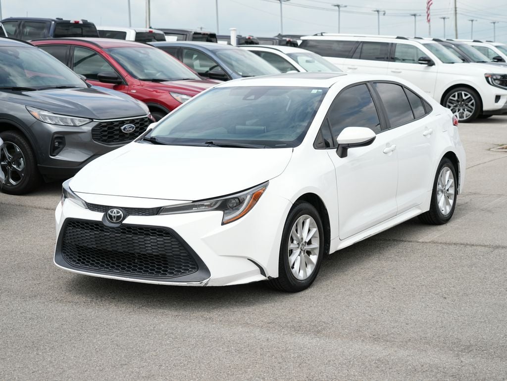 2020 Toyota Corolla LE