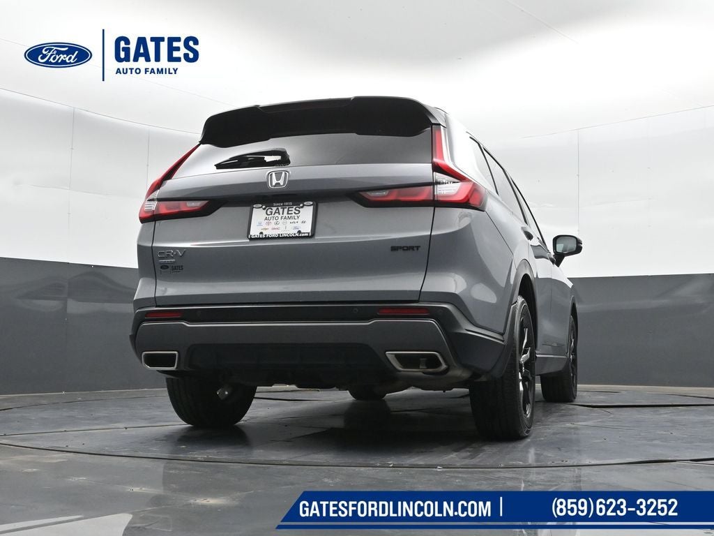 2025 Honda CR-V Hybrid Sport-L