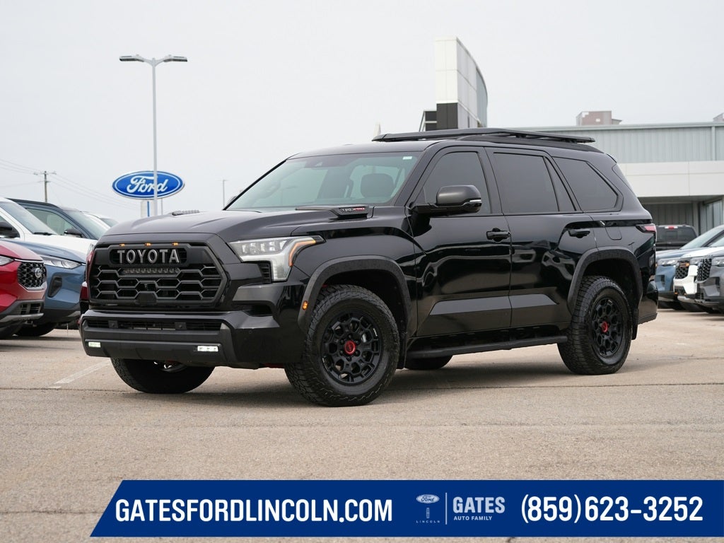 2025 Toyota Sequoia TRD Pro