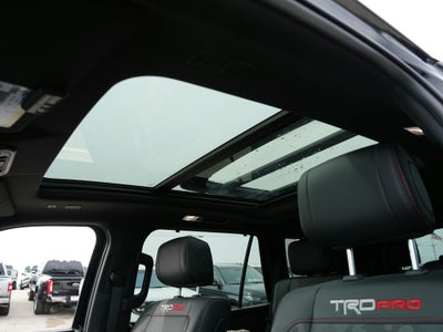 2025 Toyota Sequoia TRD Pro