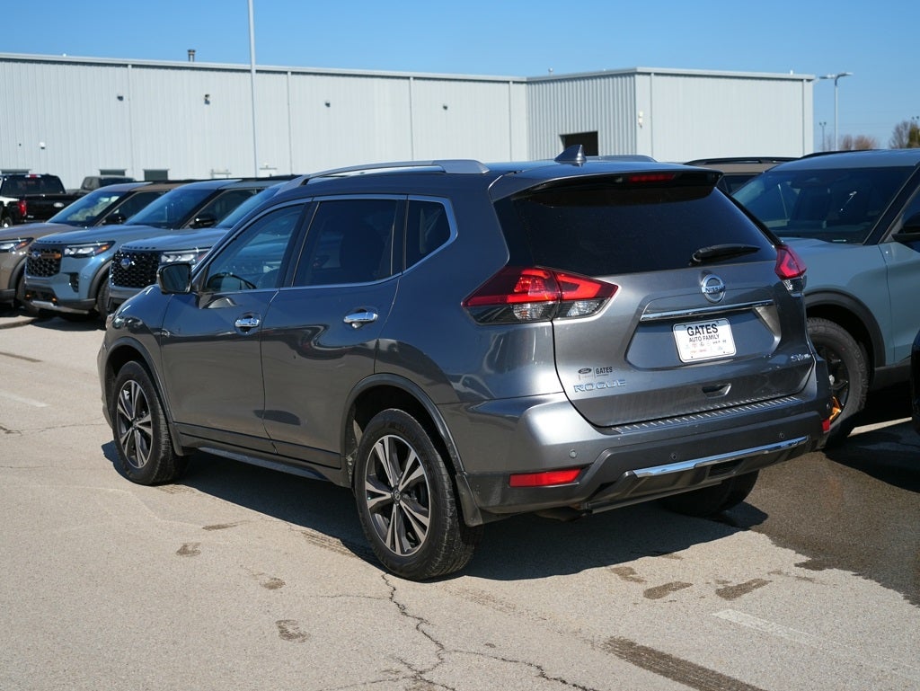2019 Nissan Rogue SV