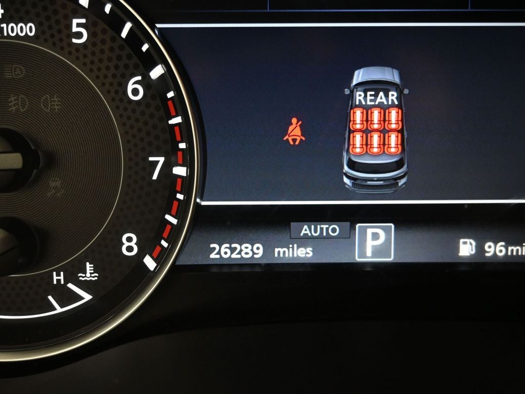 2024 Nissan Armada SV