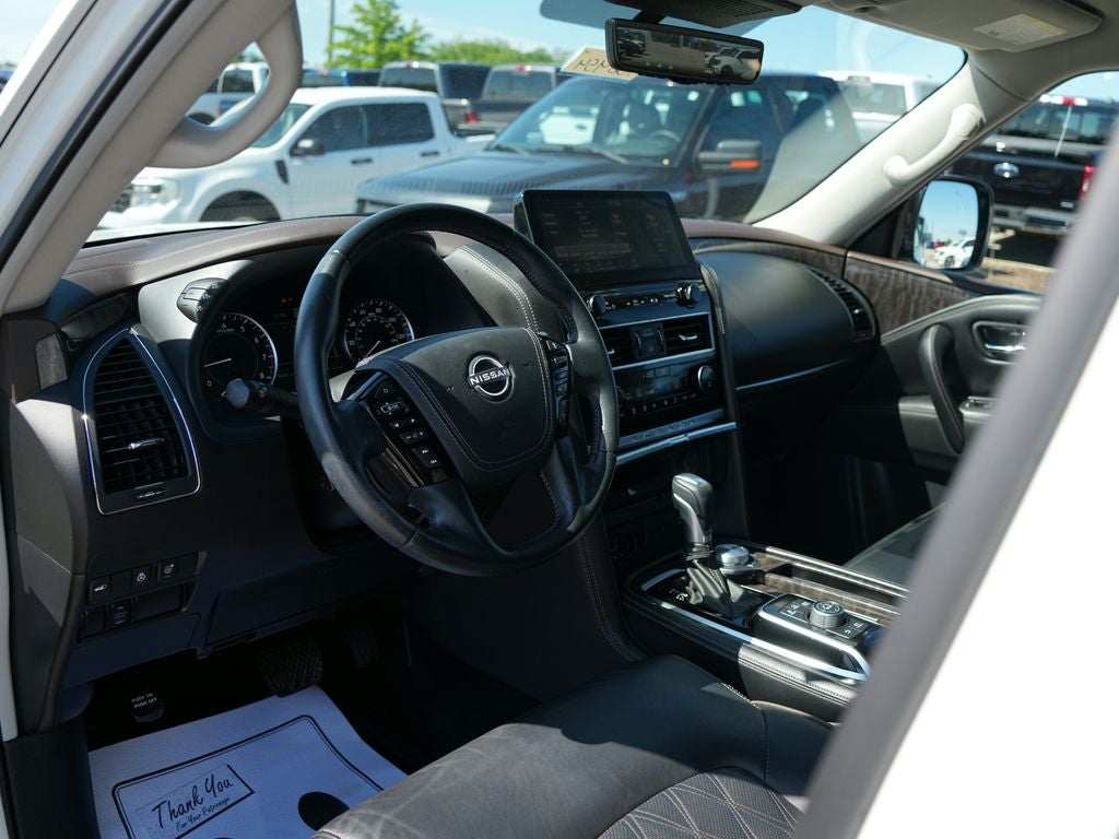 2024 Nissan Armada Platinum