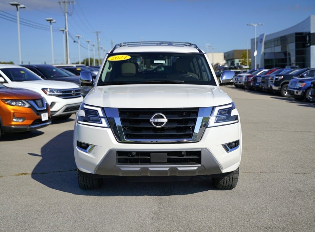 2024 Nissan Armada Platinum