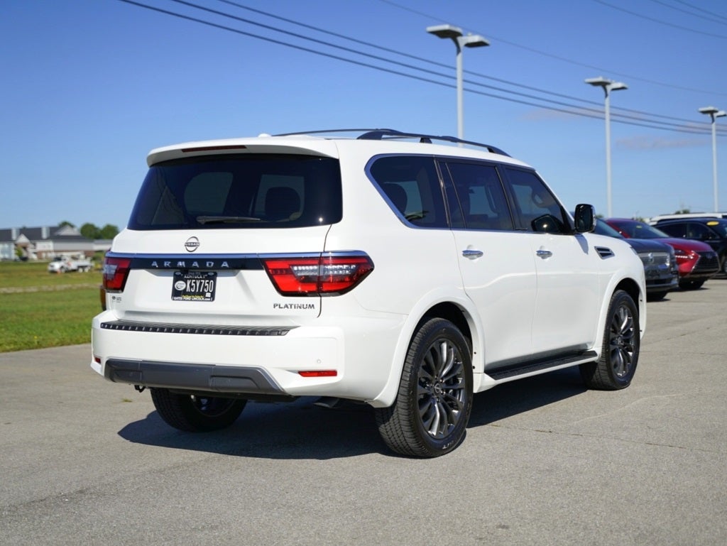 2024 Nissan Armada Platinum