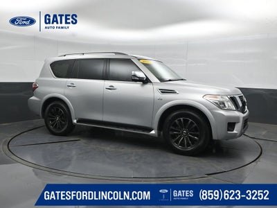 2019 Nissan Armada Platinum