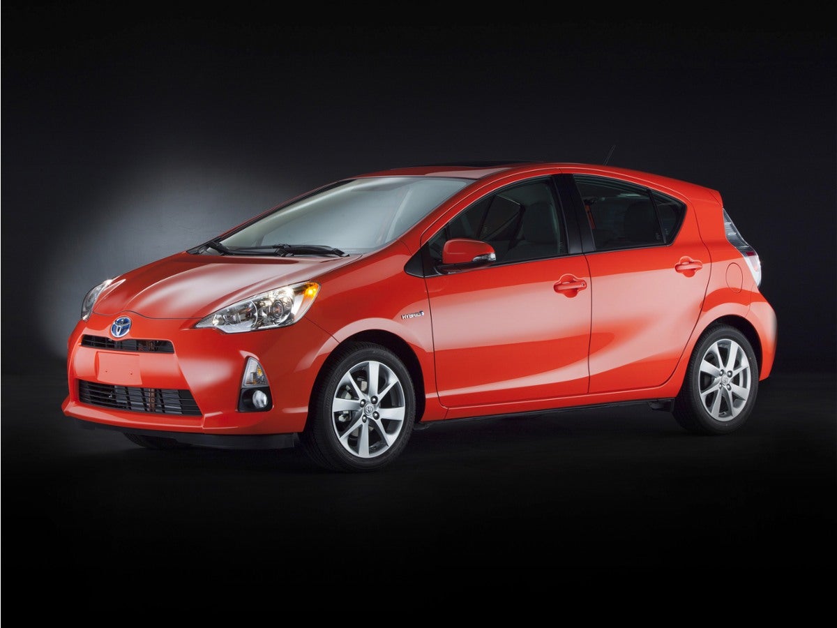 2012 Toyota Prius c One