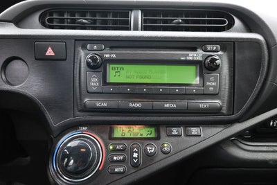 2012 Toyota Prius c One