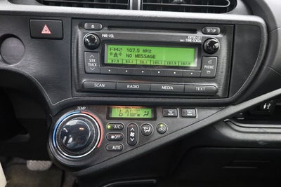 2012 Toyota Prius c One