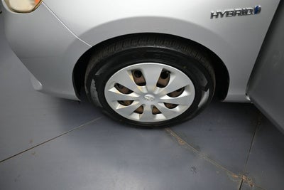 2012 Toyota Prius c One