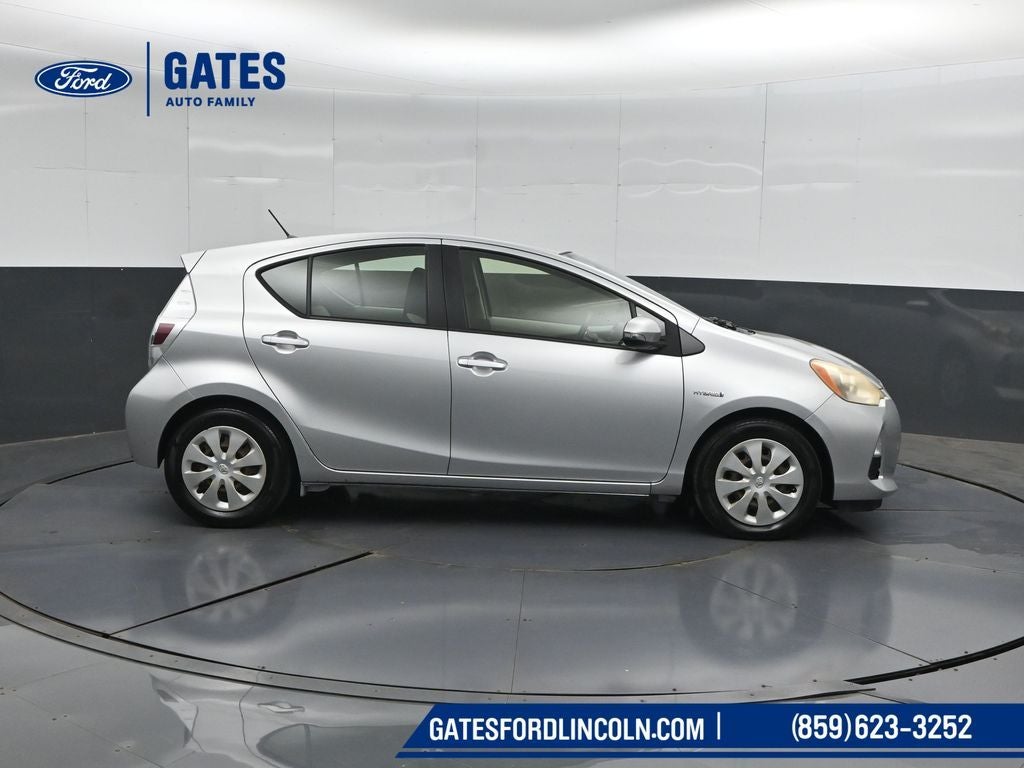 2012 Toyota Prius c One