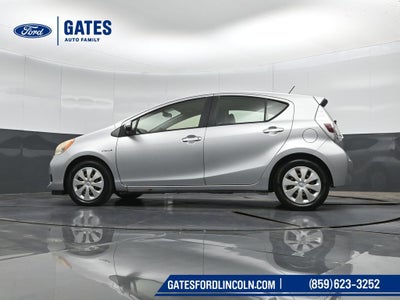 2012 Toyota Prius c One