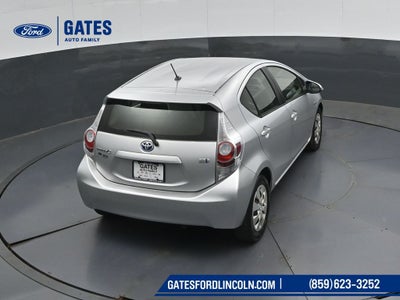 2012 Toyota Prius c One