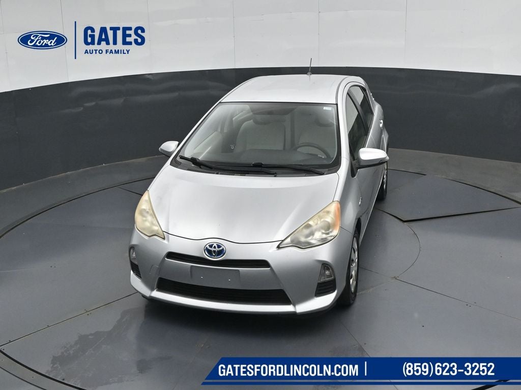 2012 Toyota Prius c One