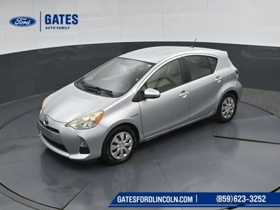 2012 Toyota Prius c One