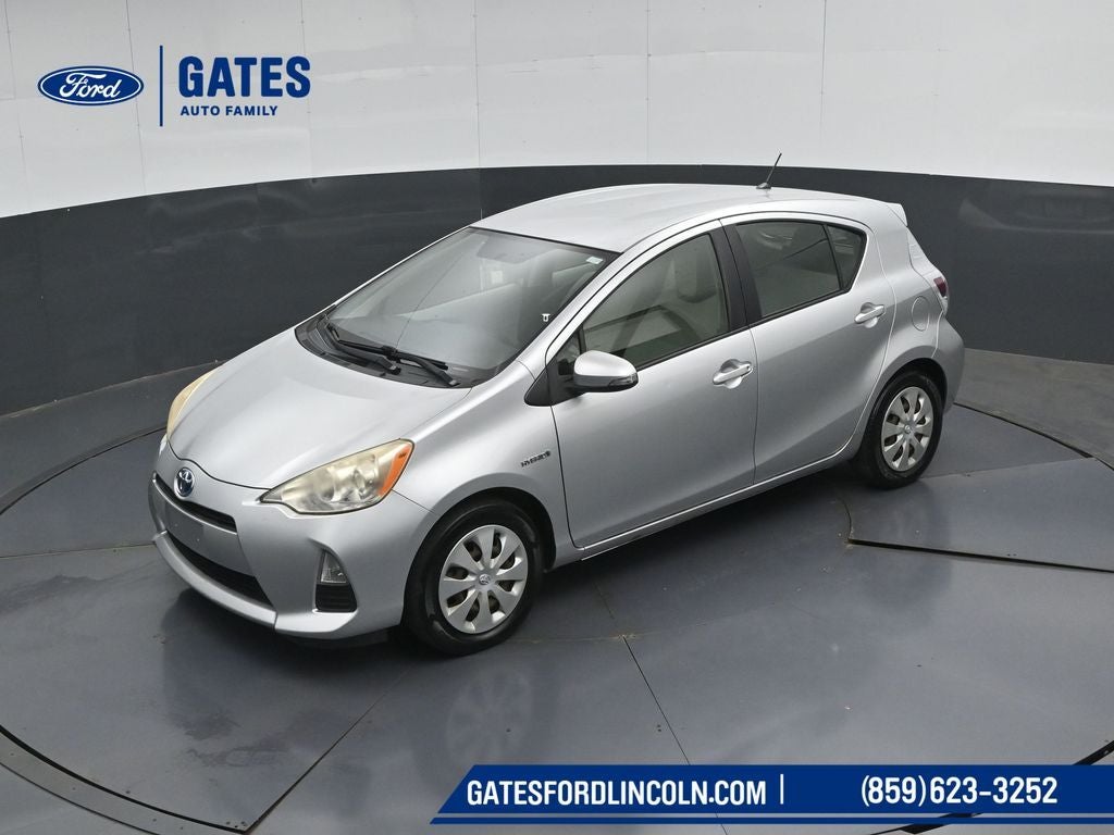 2012 Toyota Prius c One