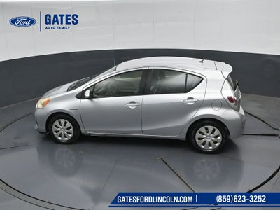 2012 Toyota Prius c One