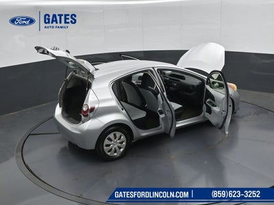 2012 Toyota Prius c One