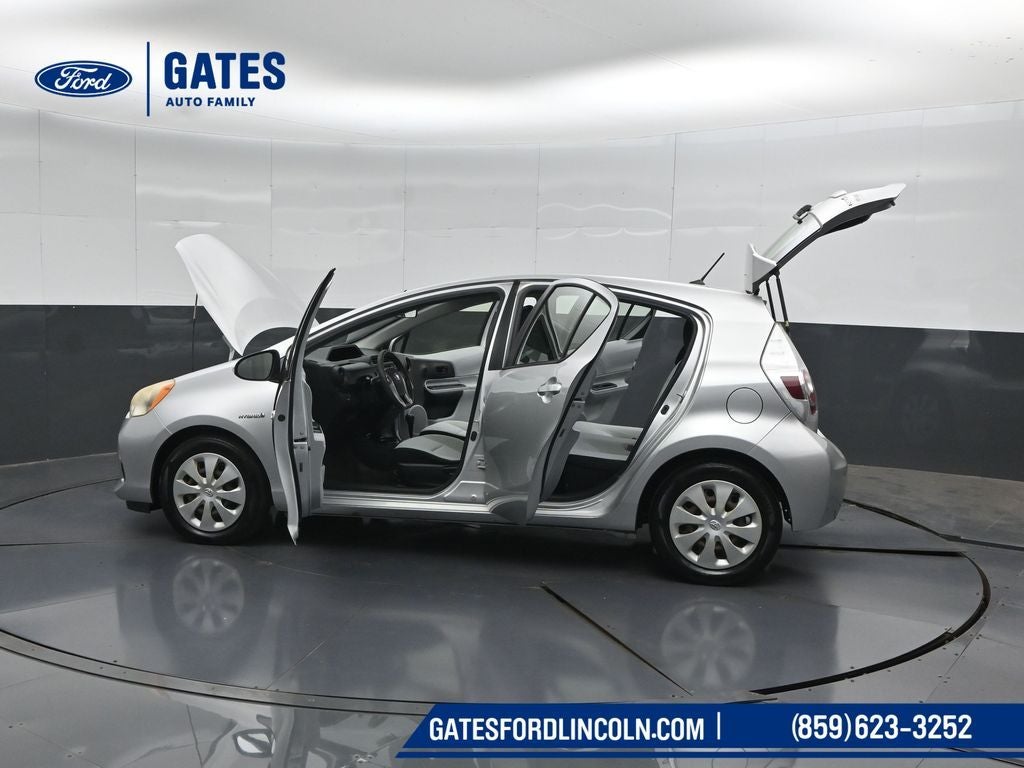 2012 Toyota Prius c One