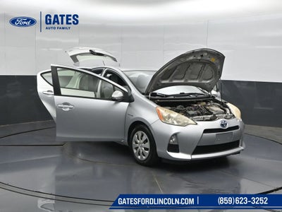 2012 Toyota Prius c One