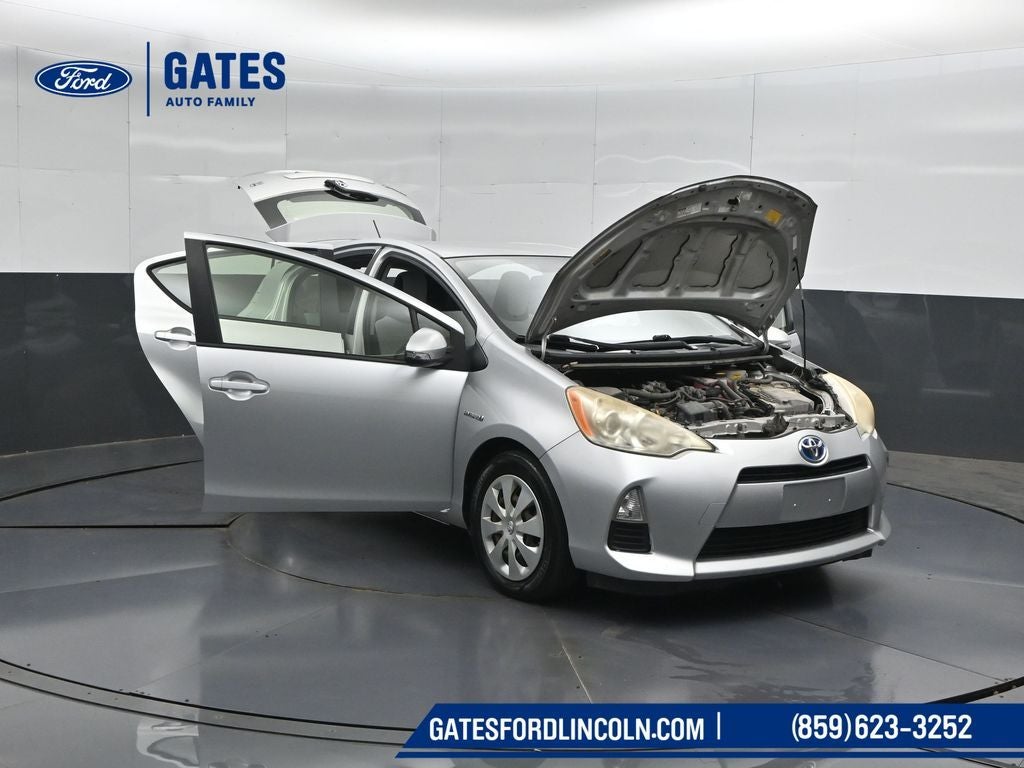 2012 Toyota Prius c One