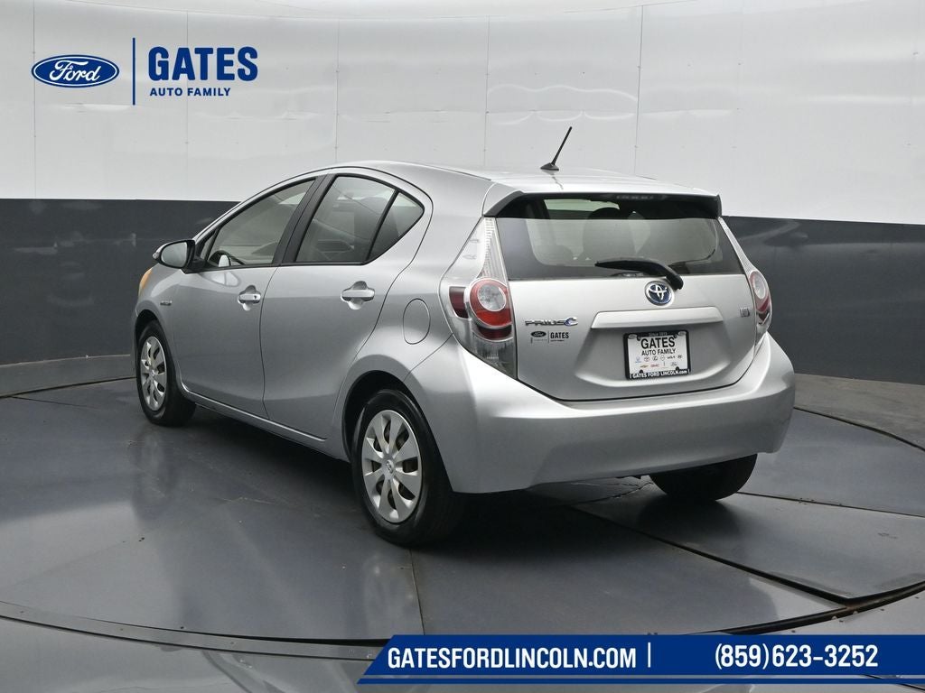 2012 Toyota Prius c One