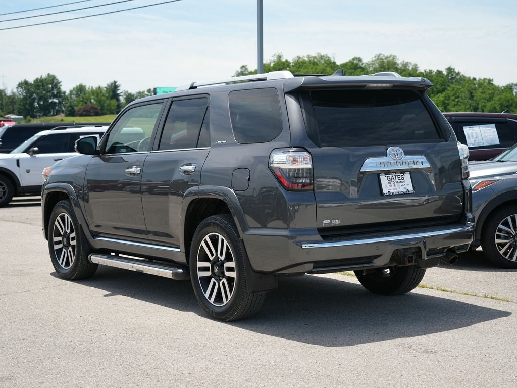 2016 Toyota 4Runner Limited