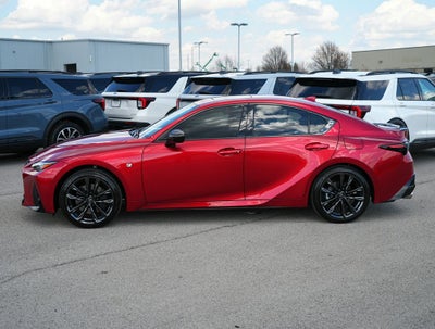 2025 Lexus IS 350 F SPORT