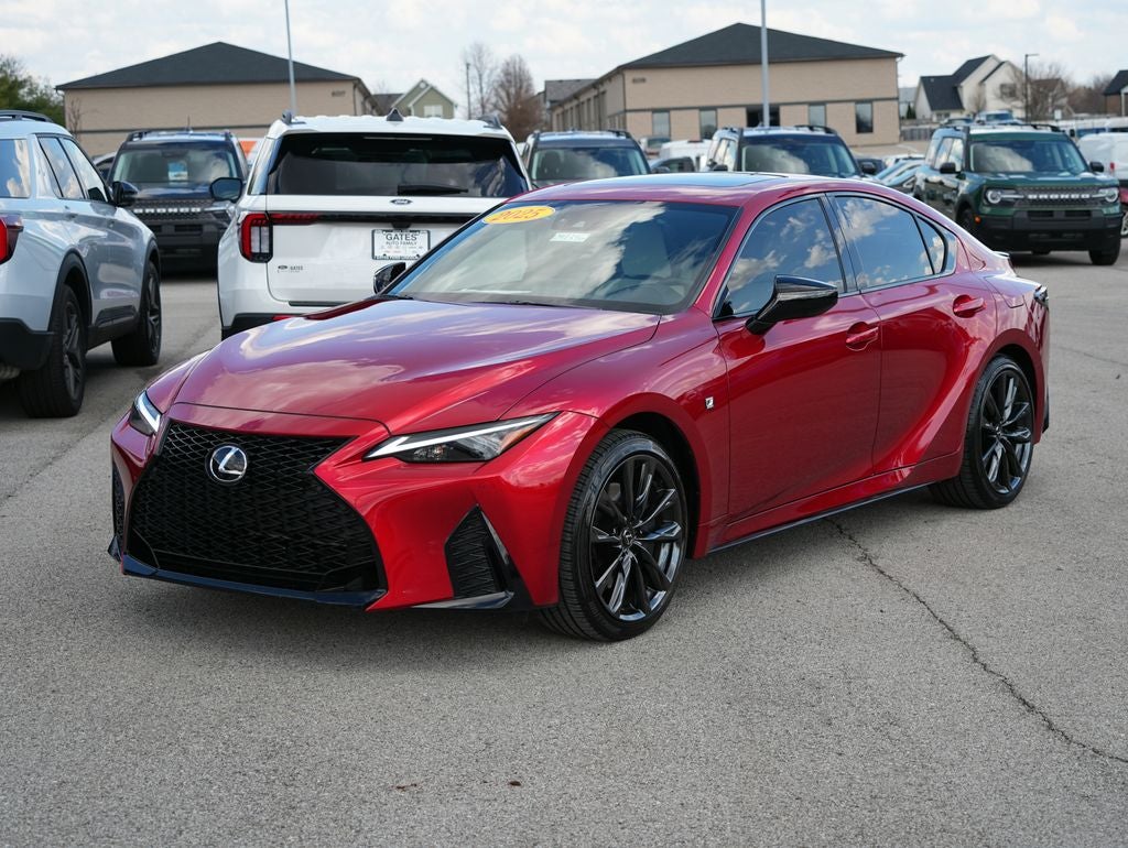 2025 Lexus IS 350 F SPORT