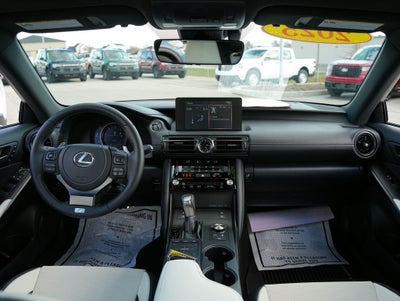 2025 Lexus IS 350 F SPORT