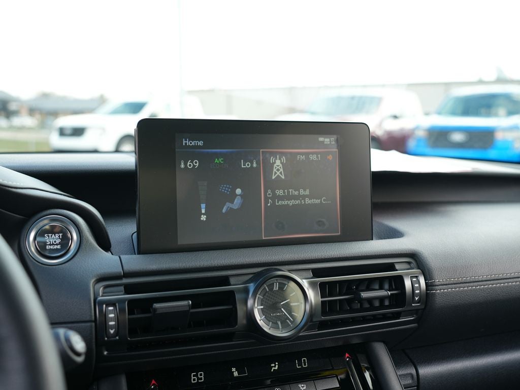 2025 Lexus IS 350 F SPORT